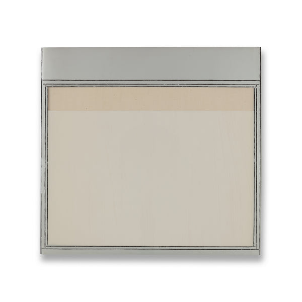 Back cover of 1972 rare book on the artist Christo