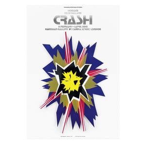 Crash (Roy Lichtenstein) poster