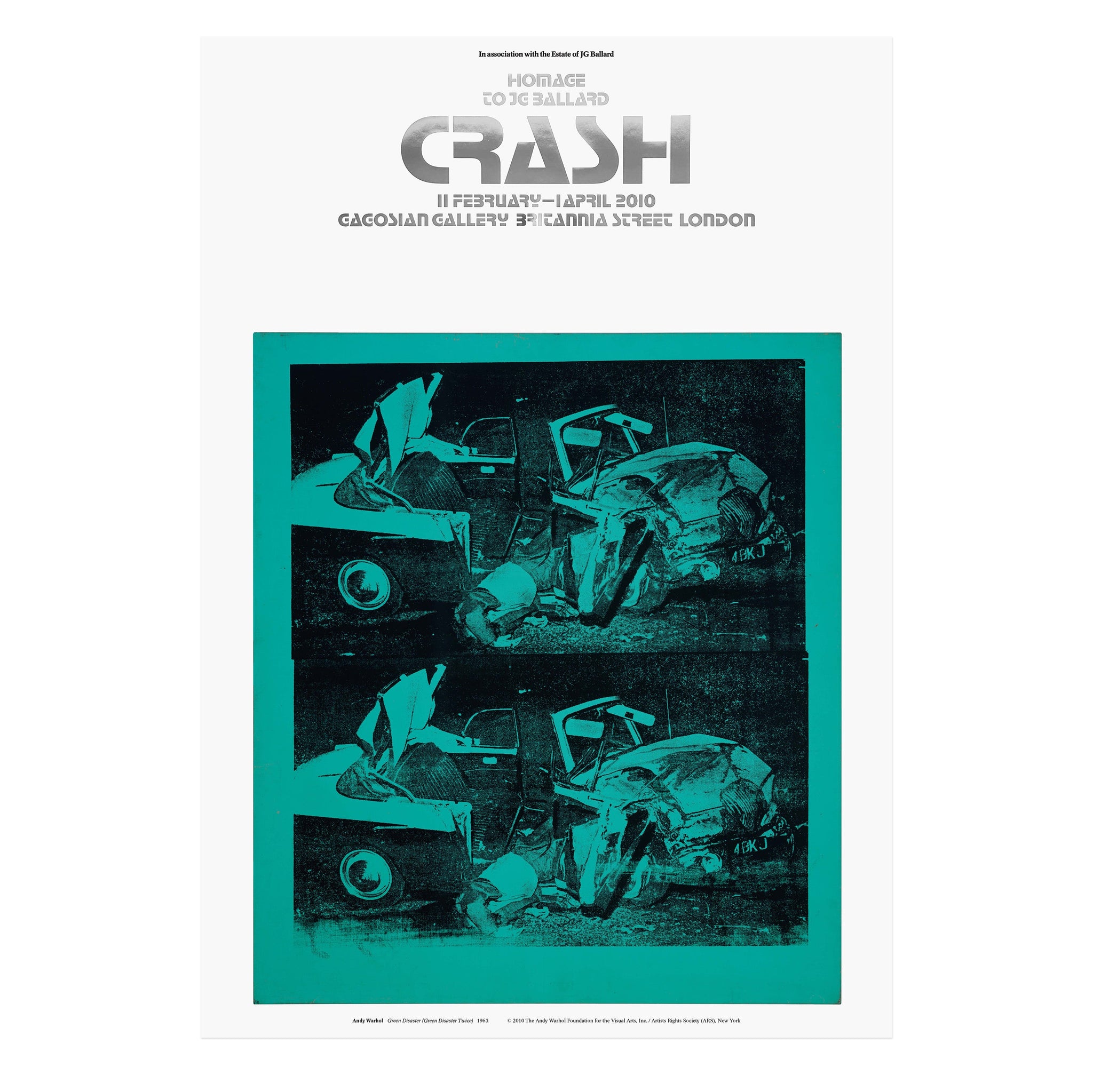 Crash (Andy Warhol) poster