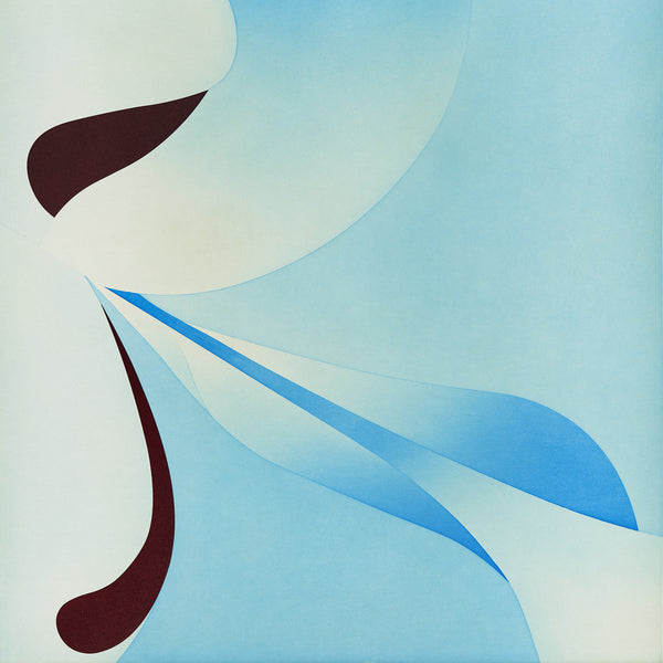 Detail of Sarah Crowner: Rotated Skyline print