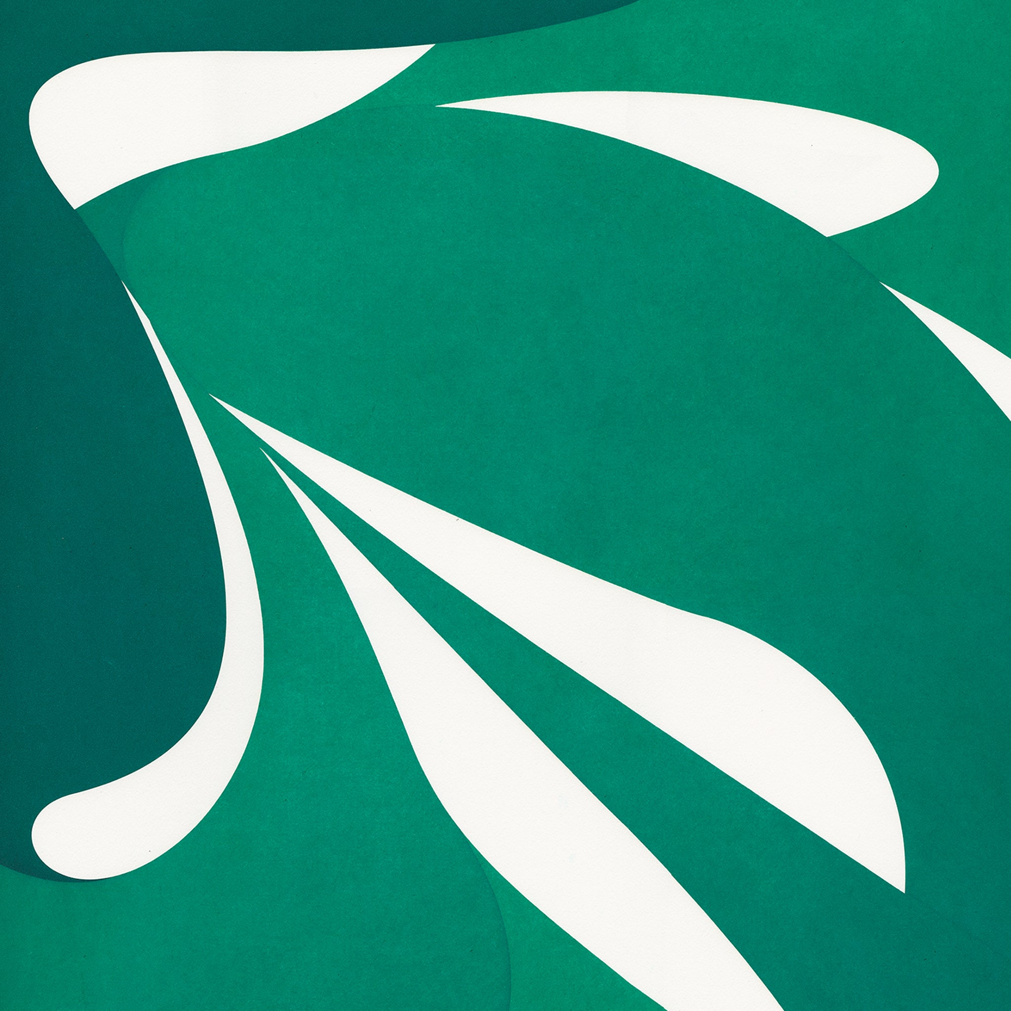 Sarah Crowner: Pastoral (Greens) Print | Gagosian Shop