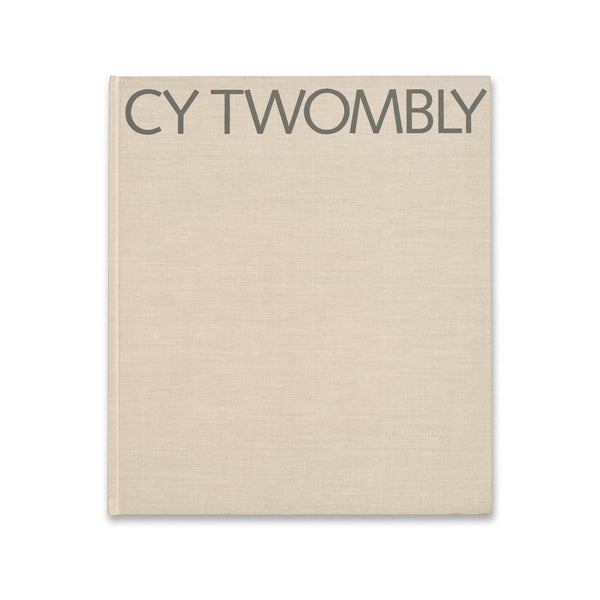 Front cover of Cy Twombly: Zeichnungen, 1953–1973 book