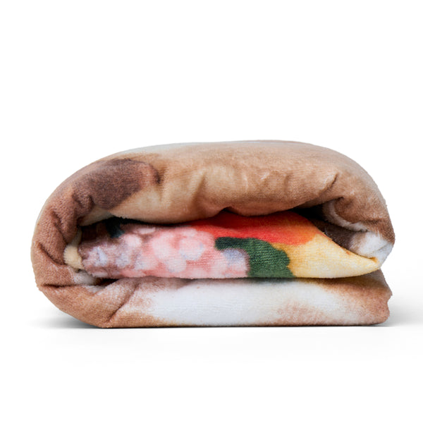 John Currin “Flora” Beach Towel