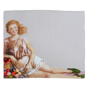 John Currin “Flora” Beach Towel | Gagosian Shop
