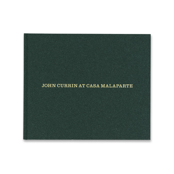 Cover of John Currin at Casa Malaparte book