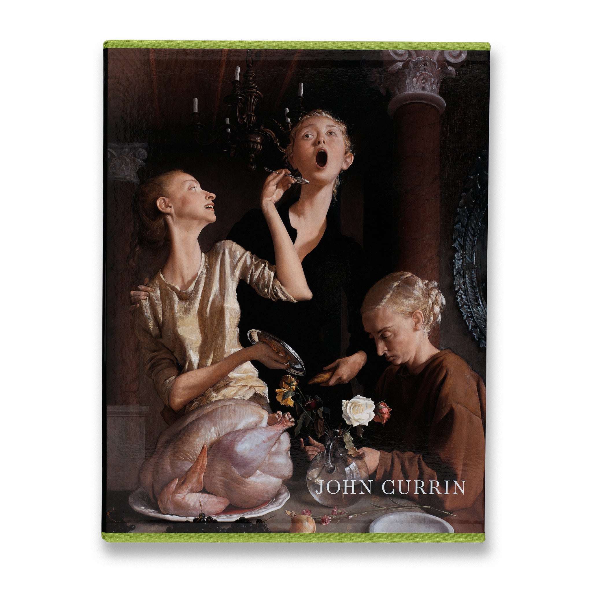 Slipcase cover of the John Currin monograph