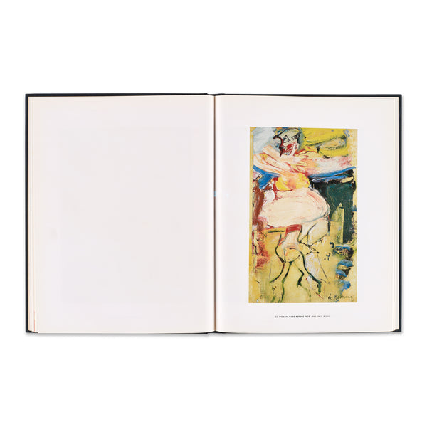 Interior spread of Willem de Kooning: Mostly Women: Drawings and Paintings from the John and Kimiko Powers Collection book
