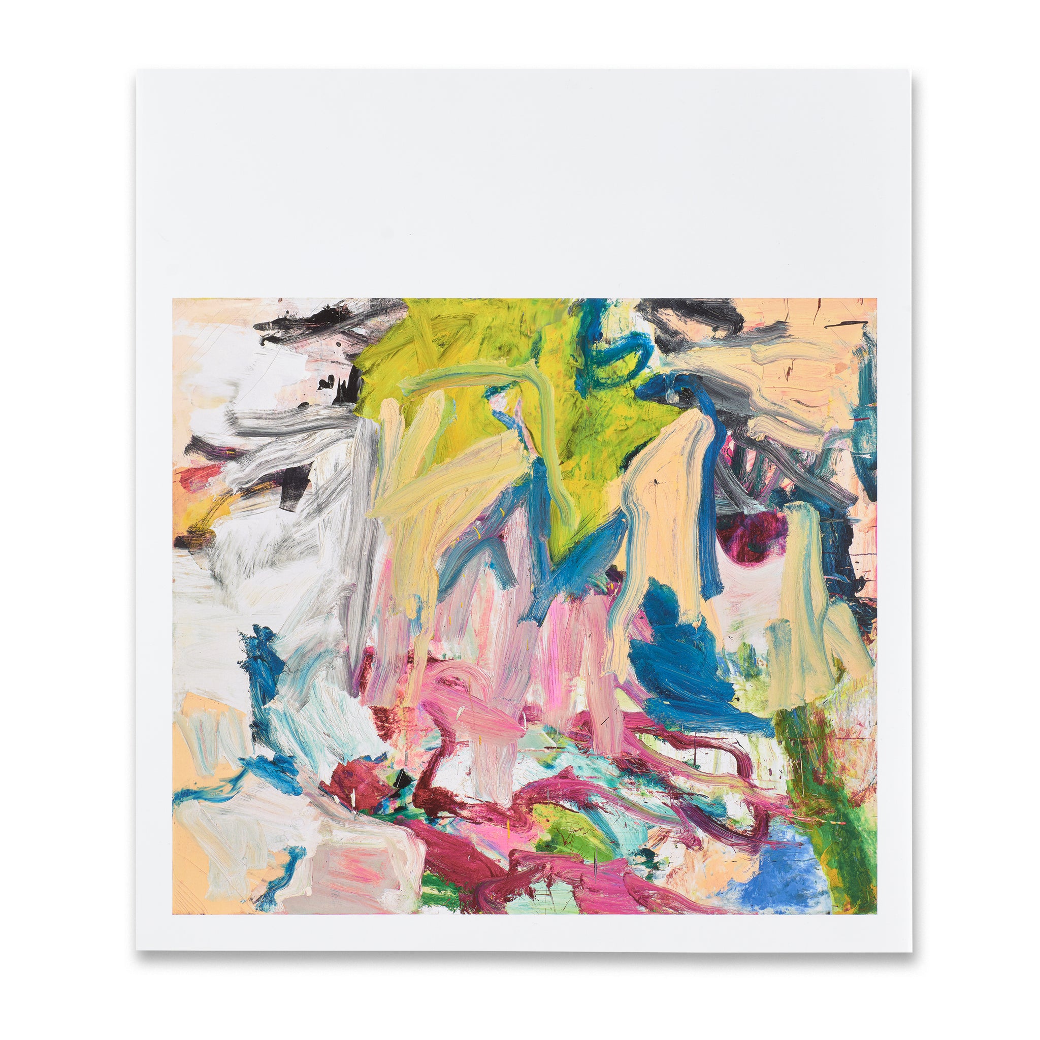 Willem de Kooning: Endless Painting Book | Gagosian Shop