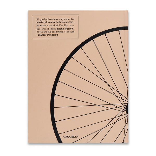 Back cover of Marcel Duchamp 2026 book
