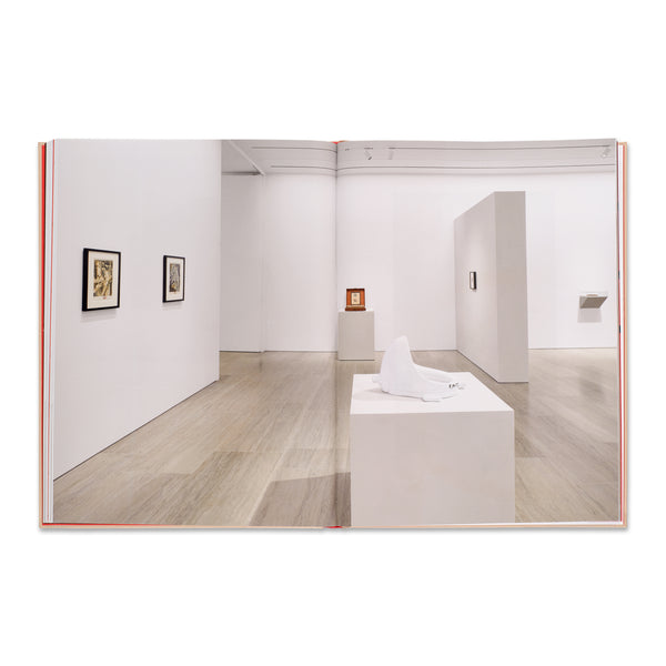 Interior spread of Marcel Duchamp 2026 book