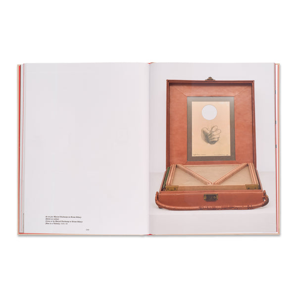 Interior spread of Marcel Duchamp 2026 book