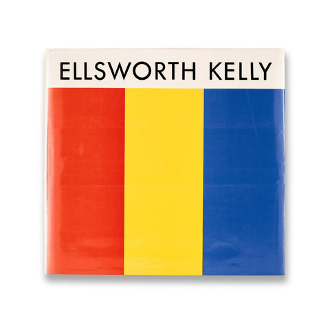 Cover of the rare book Ellsworth Kelly