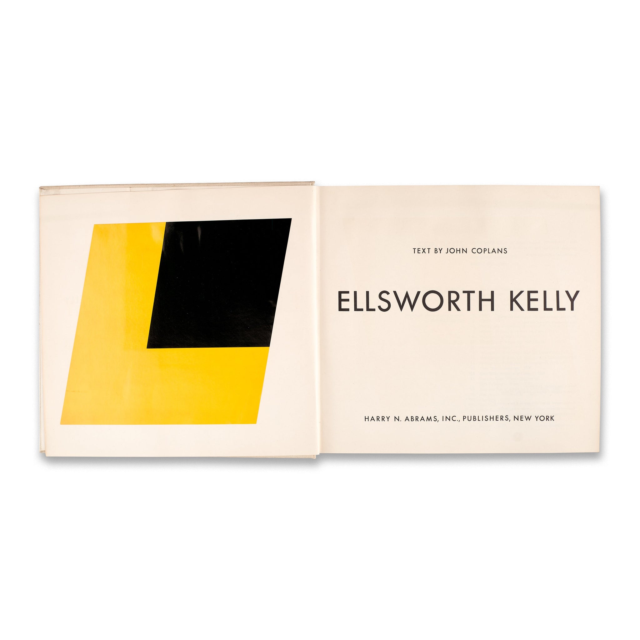Ellsworth Kelly 1971 Rare Book | Gagosian Shop