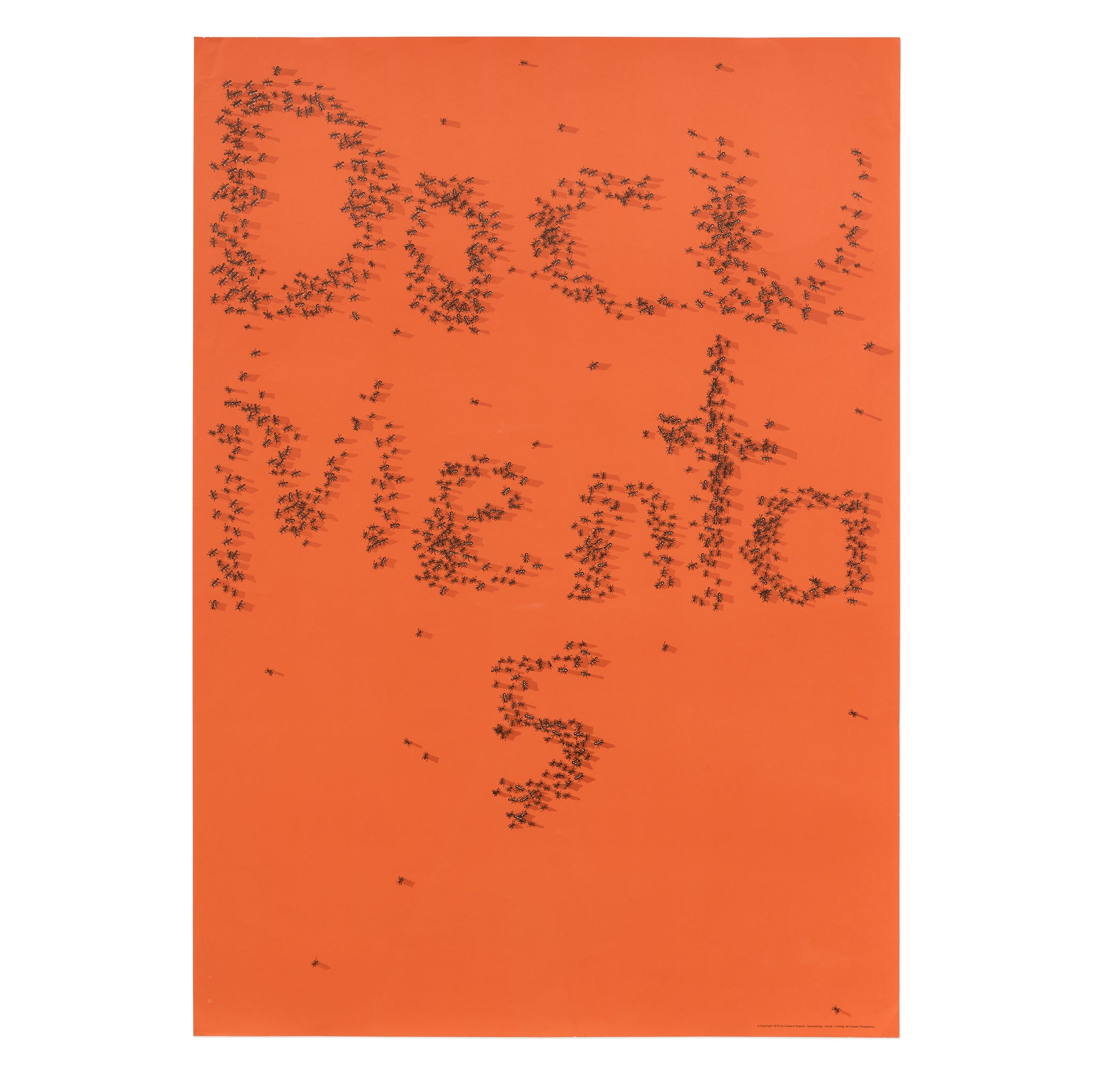 Edward Ruscha Catalogue Raisonné of the Works on Paper
