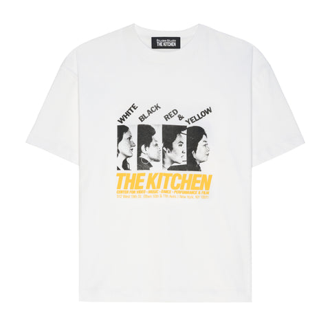 Front of The Kitchen × Études Studio Heads T-shirt