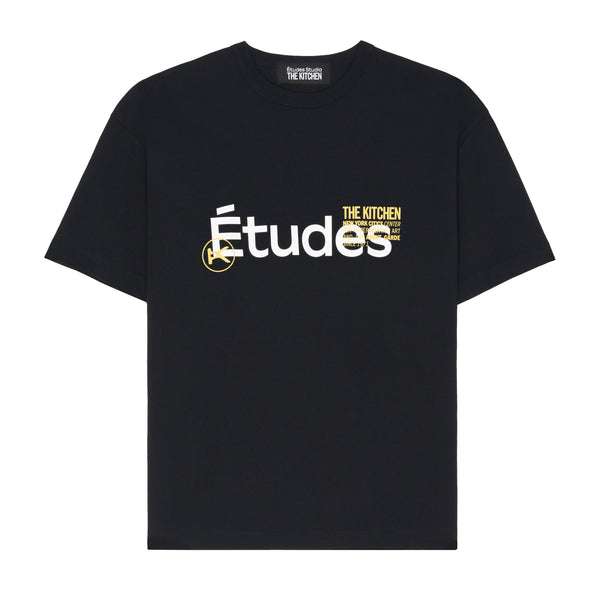 Front of The Kitchen × Études Studio T-shirt