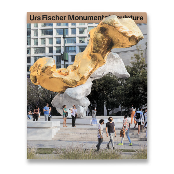 Cover of the Urs Fischer: Monumental Sculpture monograph with dust jacket