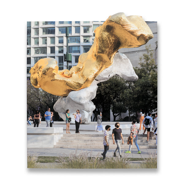 Cover of the Urs Fischer: Monumental Sculpture monograph