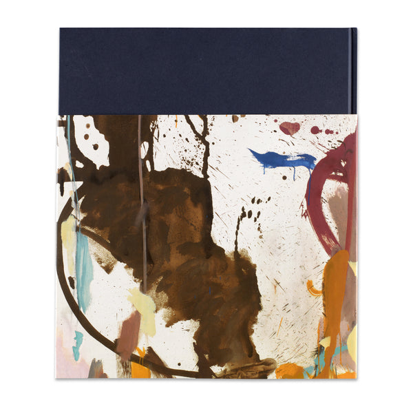 Back cover of Helen Frankenthaler: After Abstract Expressionism, 1959–1962 book