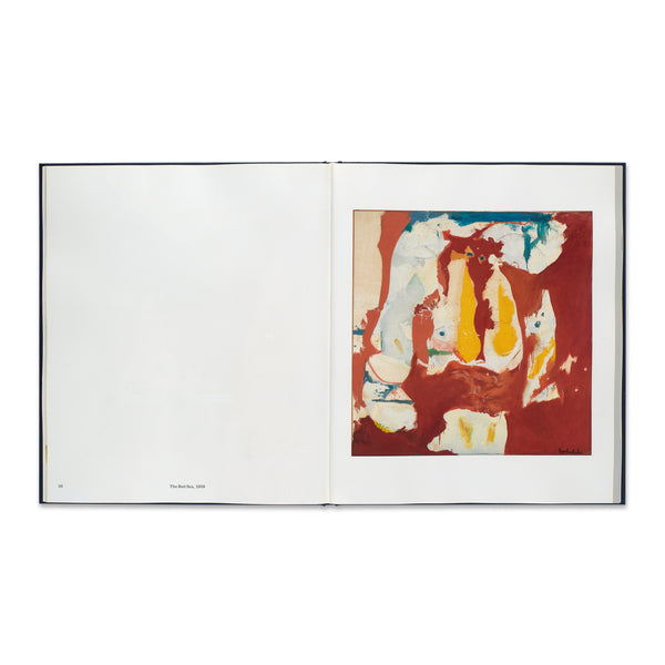 Interior spread of Helen Frankenthaler: After Abstract Expressionism, 1959–1962 book
