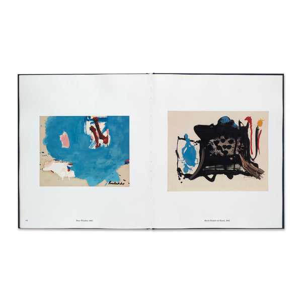 Interior spread of Helen Frankenthaler: After Abstract Expressionism, 1959–1962 book
