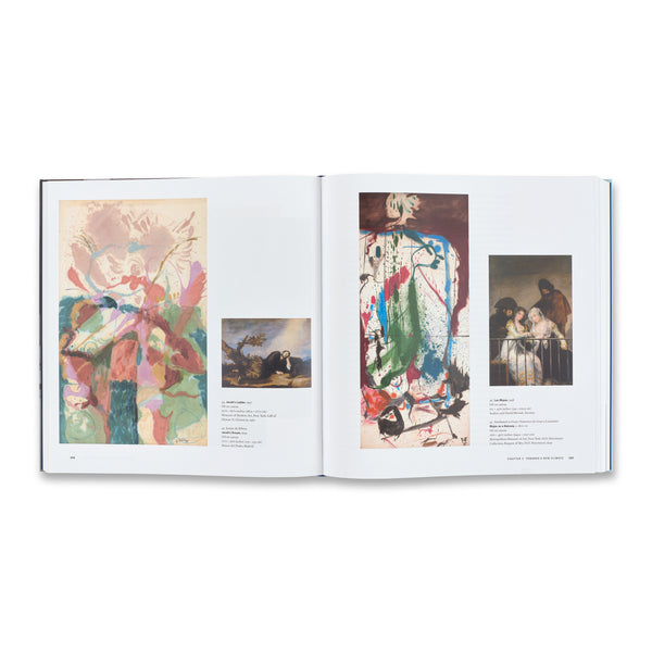 Interior spread of the Frankenthaler by John Elderfield monograph