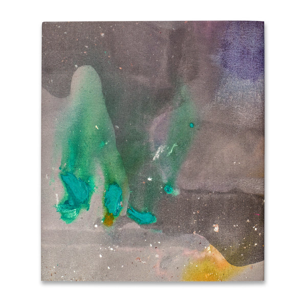 Back cover of Line into Color, Color into Line: Helen Frankenthaler, Paintings, 1962–1987 book with dust jacket