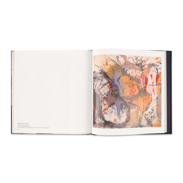 Interior spread of Painted on 21st Street: Helen Frankenthaler from 1950 to 1959 book