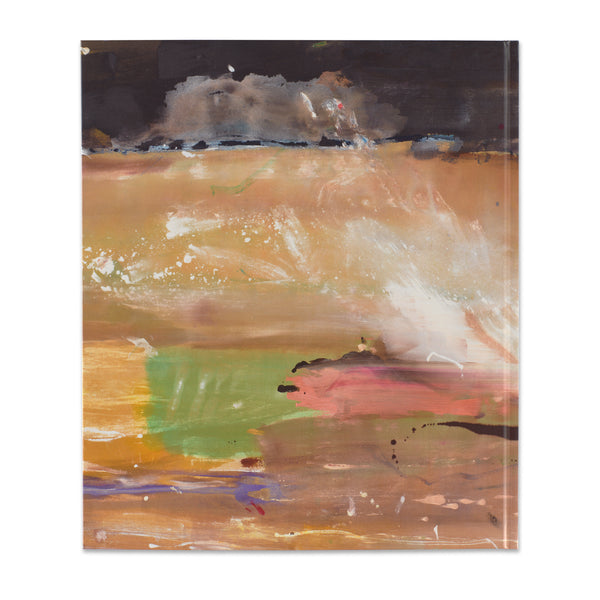 Back cover of the book Pittura/Panorama: Paintings by Helen Frankenthaler, 1952–1992
