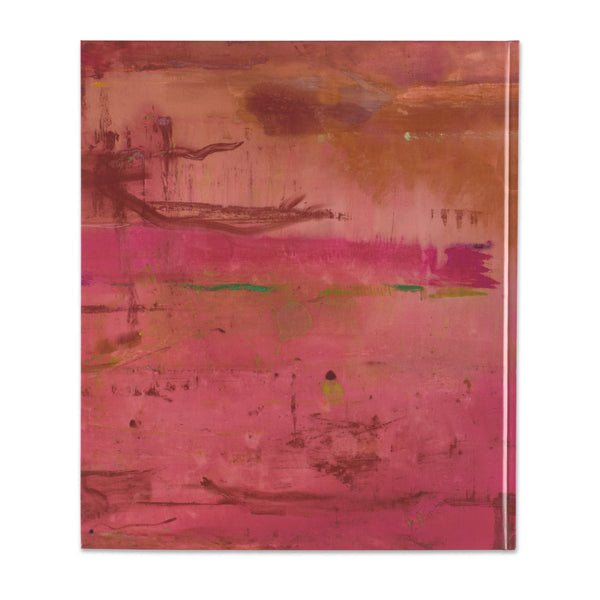 Back cover of the book Helen Frankenthaler: Sea Change: A Decade of Paintings, 1974–1983