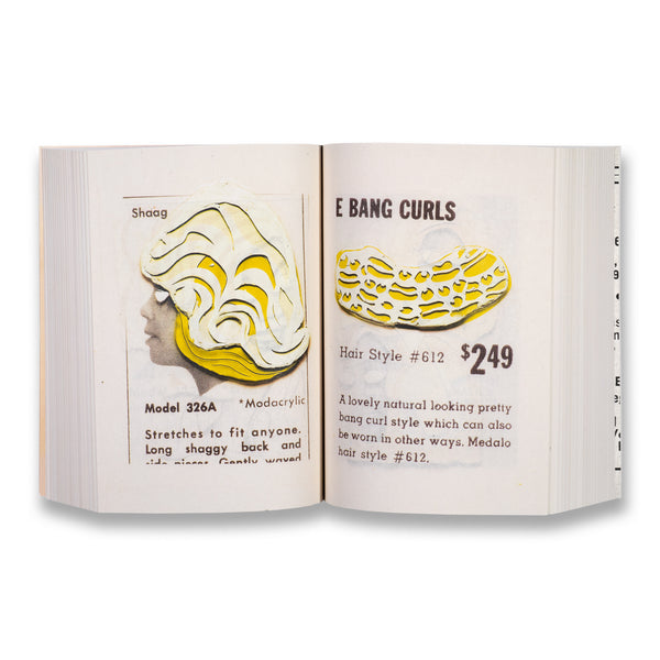 Interior spread of Ellen Gallagher: eXelento book