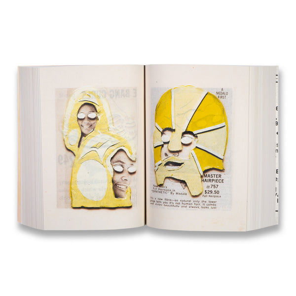 Interior spread of Ellen Gallagher: eXelento book