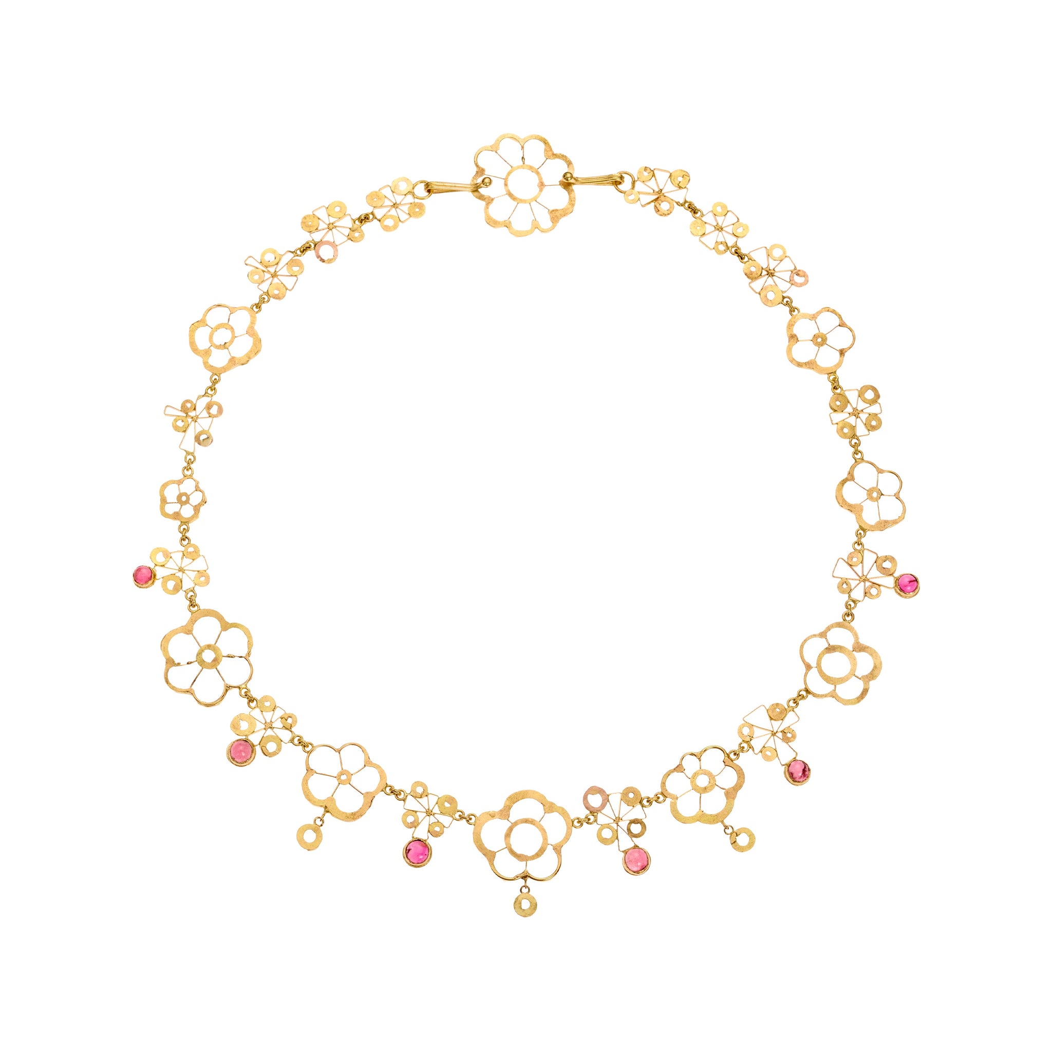 Judy Geib: Cherry Blossom Necklace