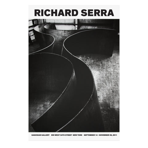 Richard Serra: Junction / Cycle poster