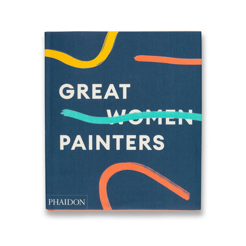 Cover of the book Great Women Painters with dust jacket