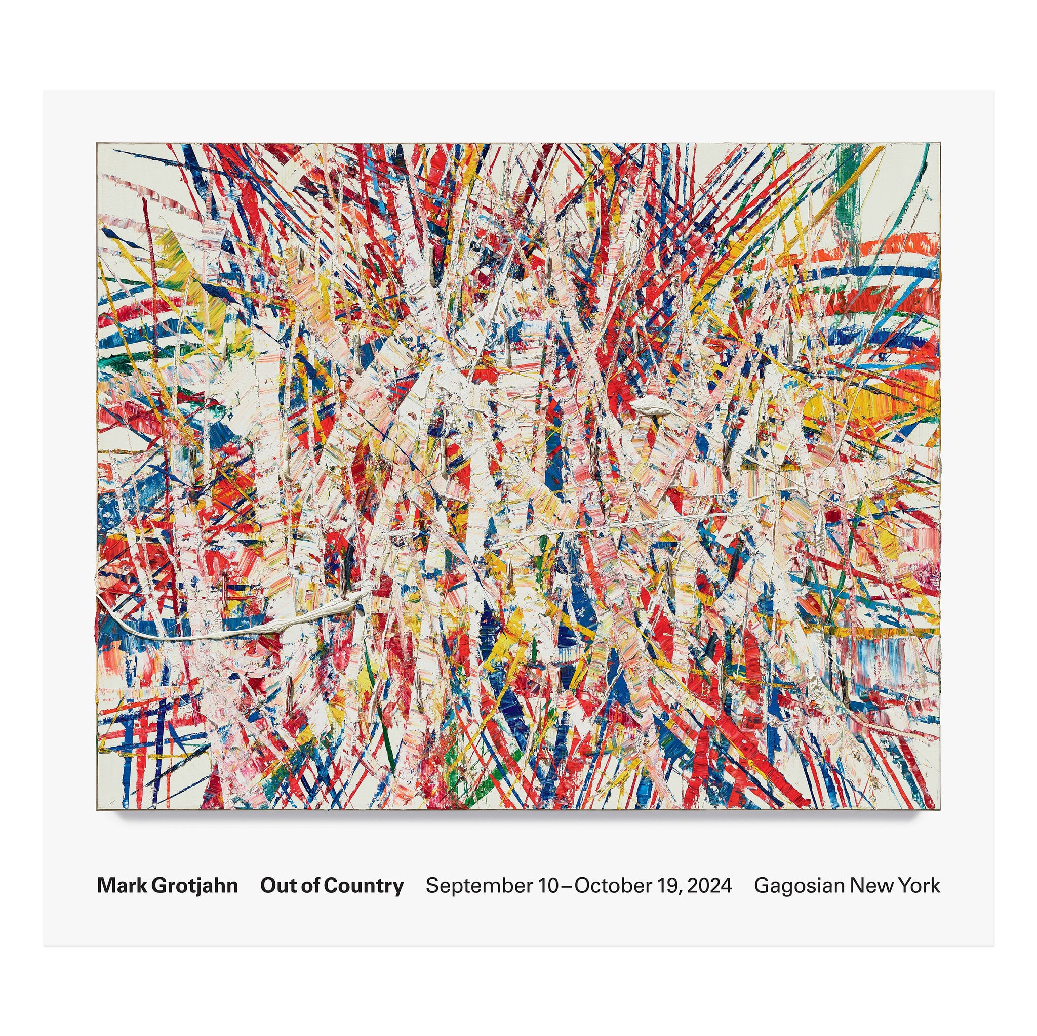 Mark Grotjahn | Gagosian Shop
