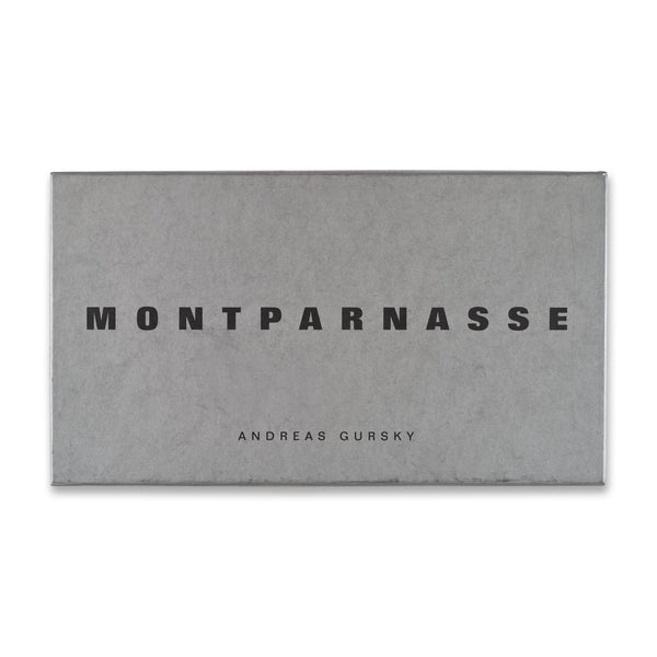 Andreas Gursky: Montparnasse Rare Book | Gagosian Shop