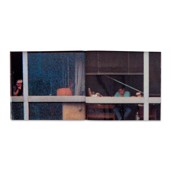 Interior spread of Andreas Gursky: Montparnasse rare book