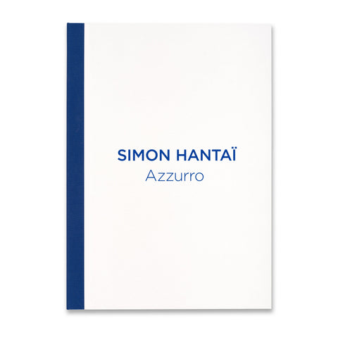 Cover of the book Simon Hantaï: Azzurro
