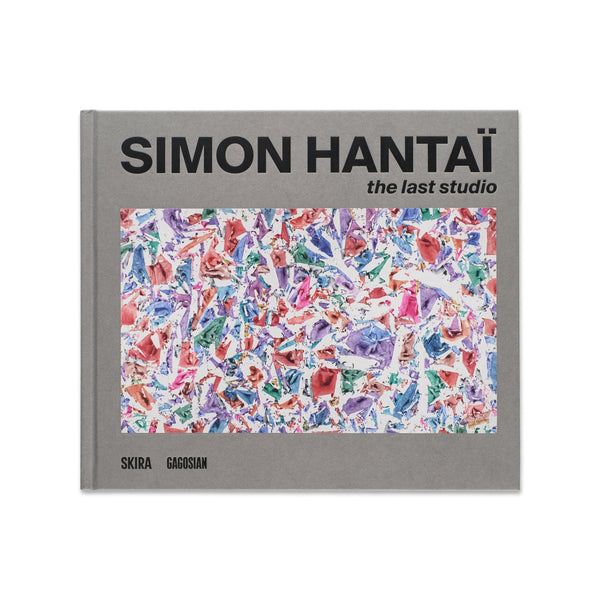Cover of Simon Hantaï: The Last Studio book