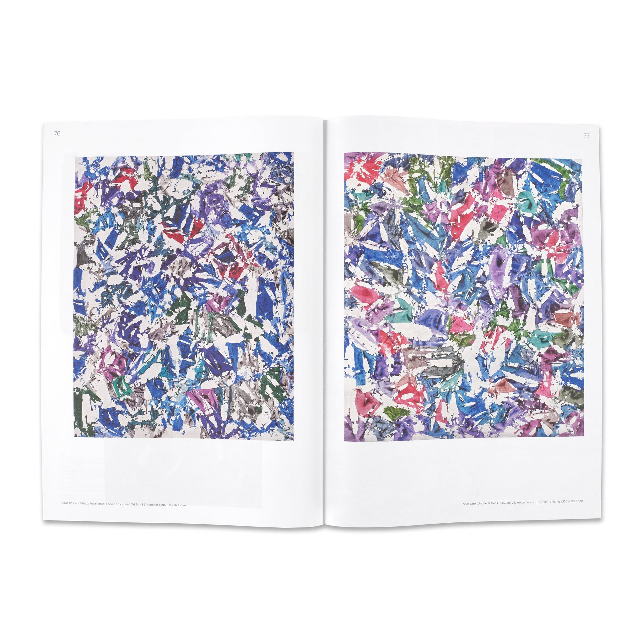 Simon Hantaï: Azzurro Book | Gagosian Shop