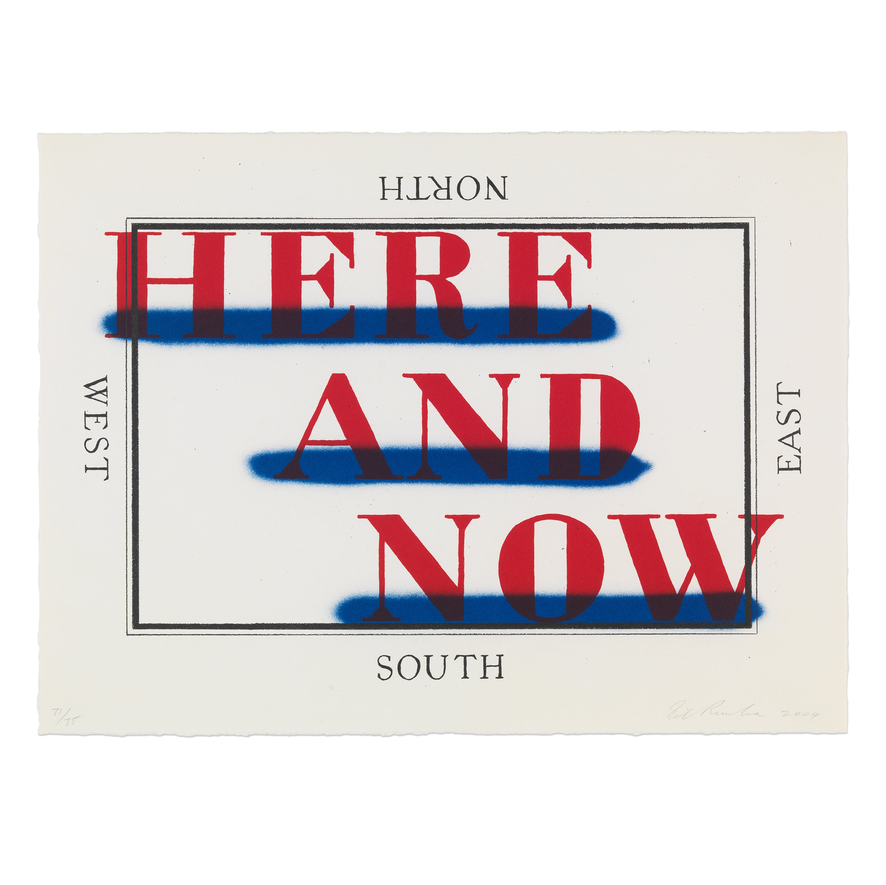アート・デザイン・音楽 ED RUSCHA NOW THEN Ed Ruscha / Now Then: A Retrospective - Hardcover – MoMA