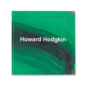 Front cover of the Howard Hodgkin: From Memory book