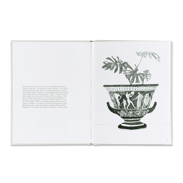 Interior spread of Jonas Wood: A History of The Met: Volume I book