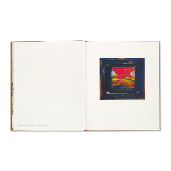 Interior spread of the Howard Hodgkin 2008 book