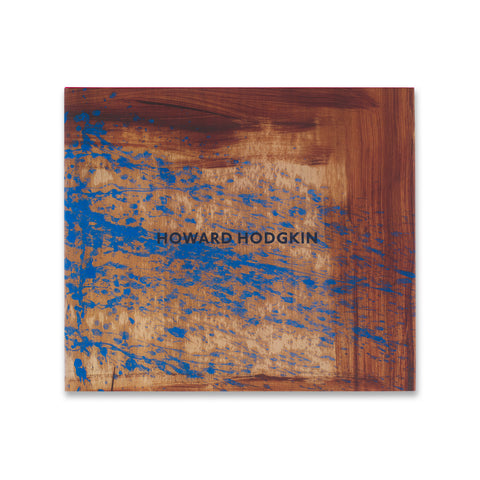 Front cover of the Howard Hodgkin 2014 book in dust jacket