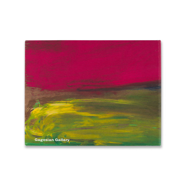 Back cover of Howard Hodgkin: New Paintings 2007–2011 book