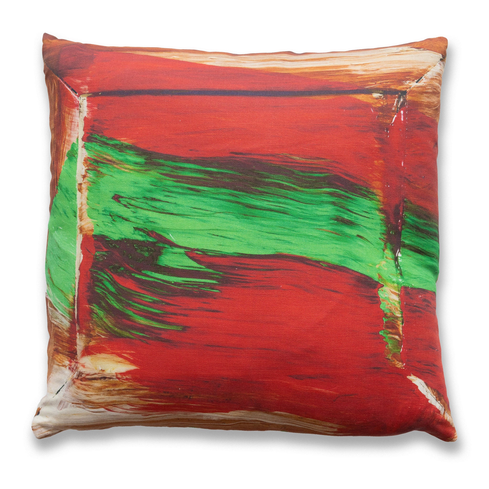 Howard Hodgkin Home: Red Flowers Cushion