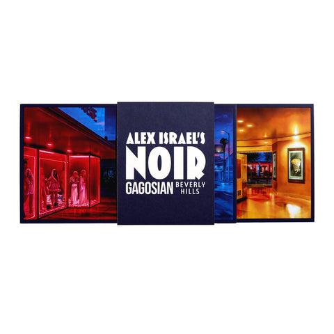 Front of Alex Israel: Noir Card Set 