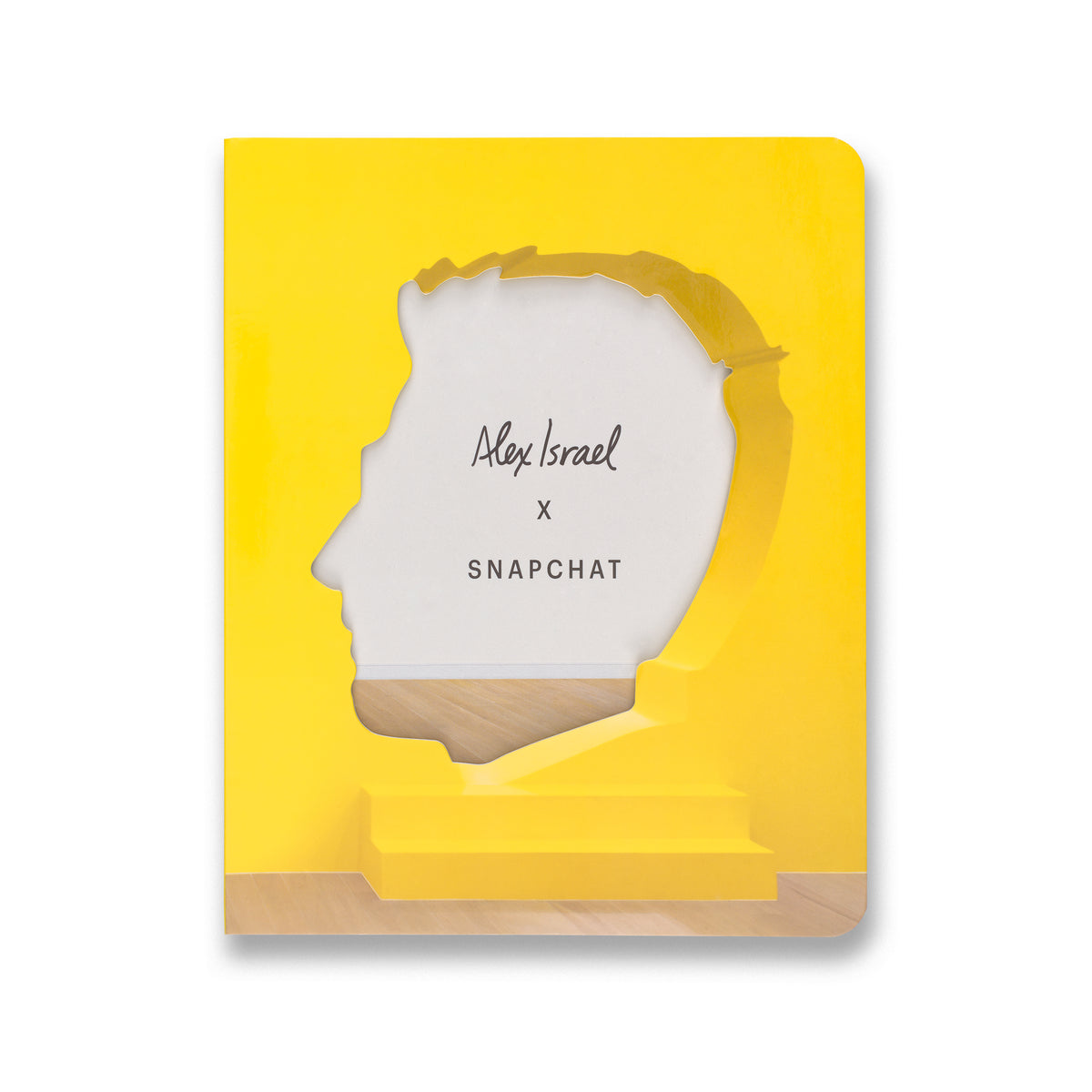 Snapchat Book Alex Israel × Snapchat Book | Gagosian Shop